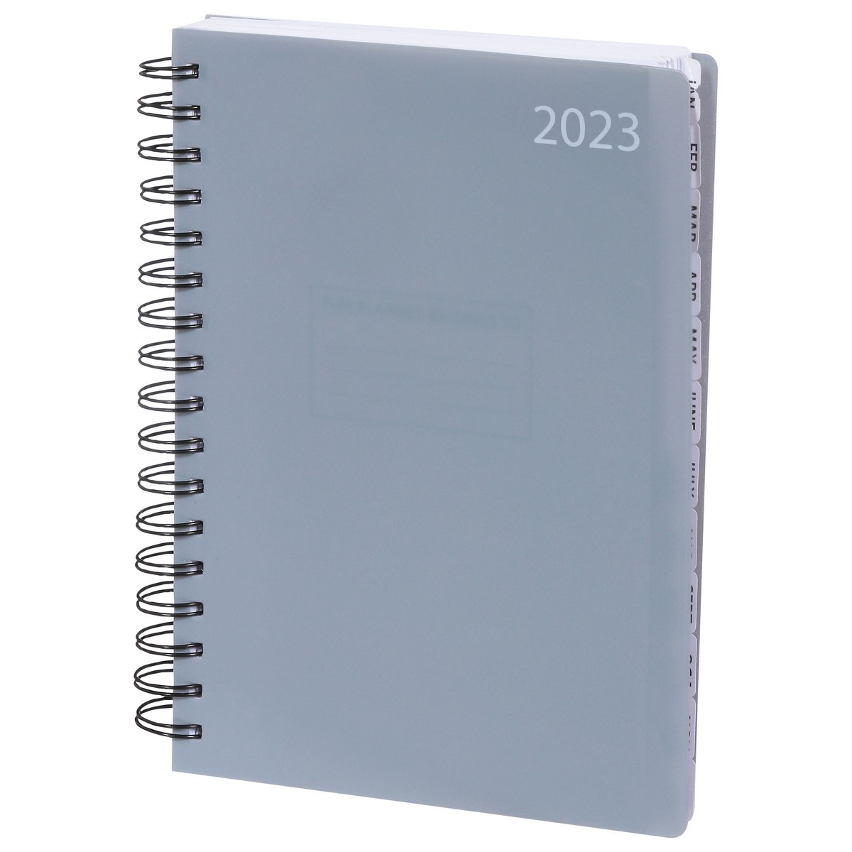 slide 9 of 9, C.R. Gibson 2023 Print Engagement Planner Large 1 ea, 1 ct