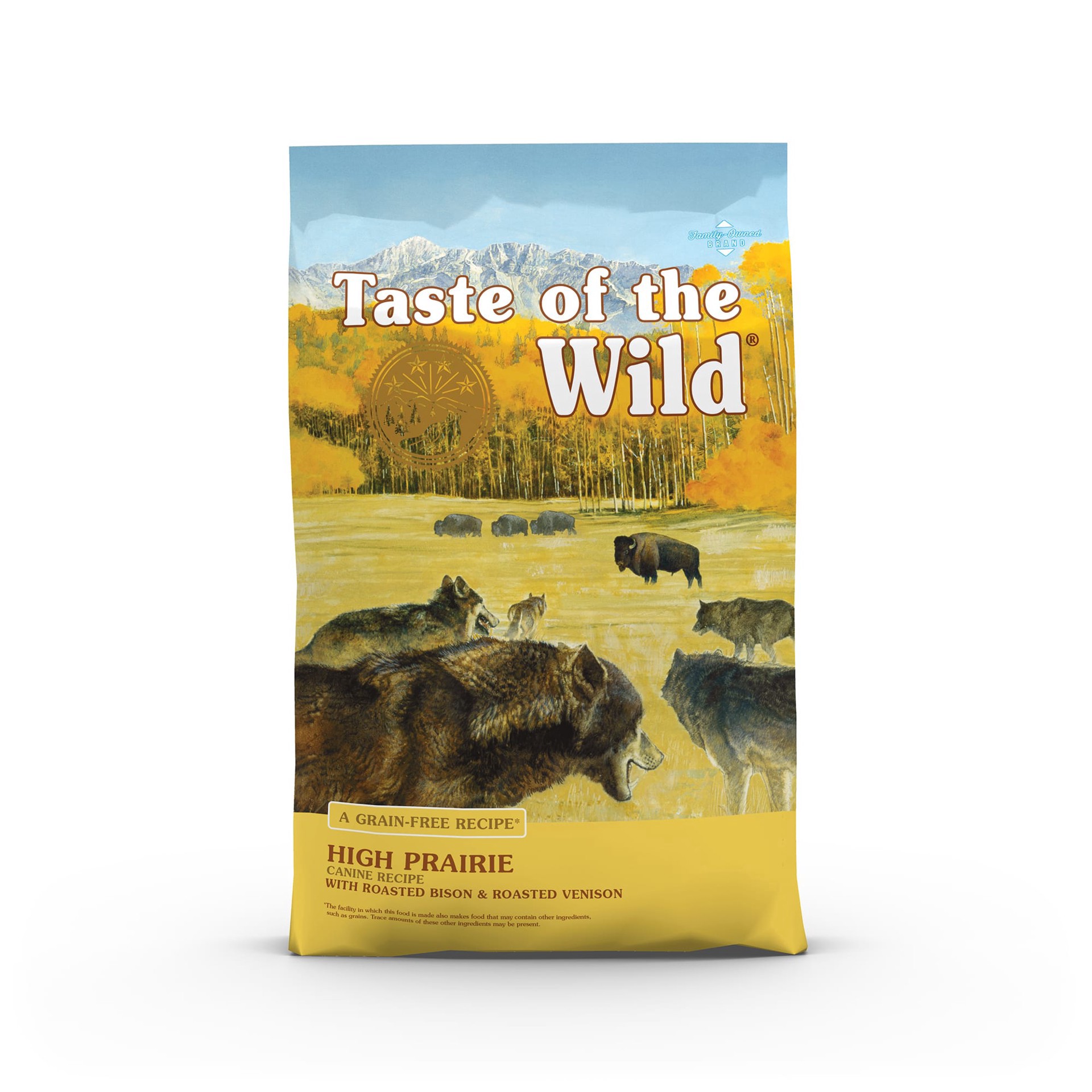 slide 1 of 1, Taste Of The Wild High Prarie, 5 lb
