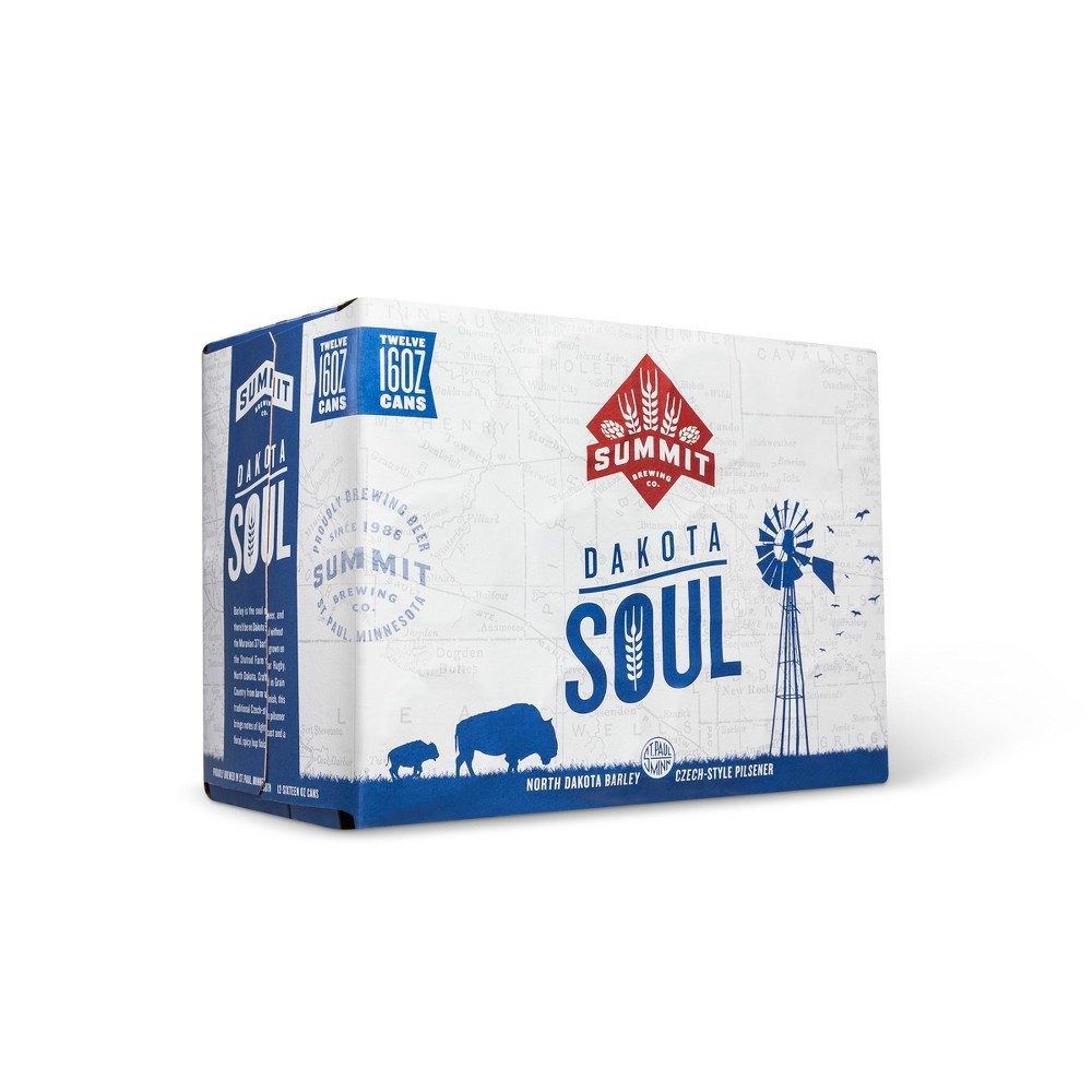 slide 2 of 2, Summit Brewing Co. Dakota Soul Pilsner, 12 ct; 16 fl oz