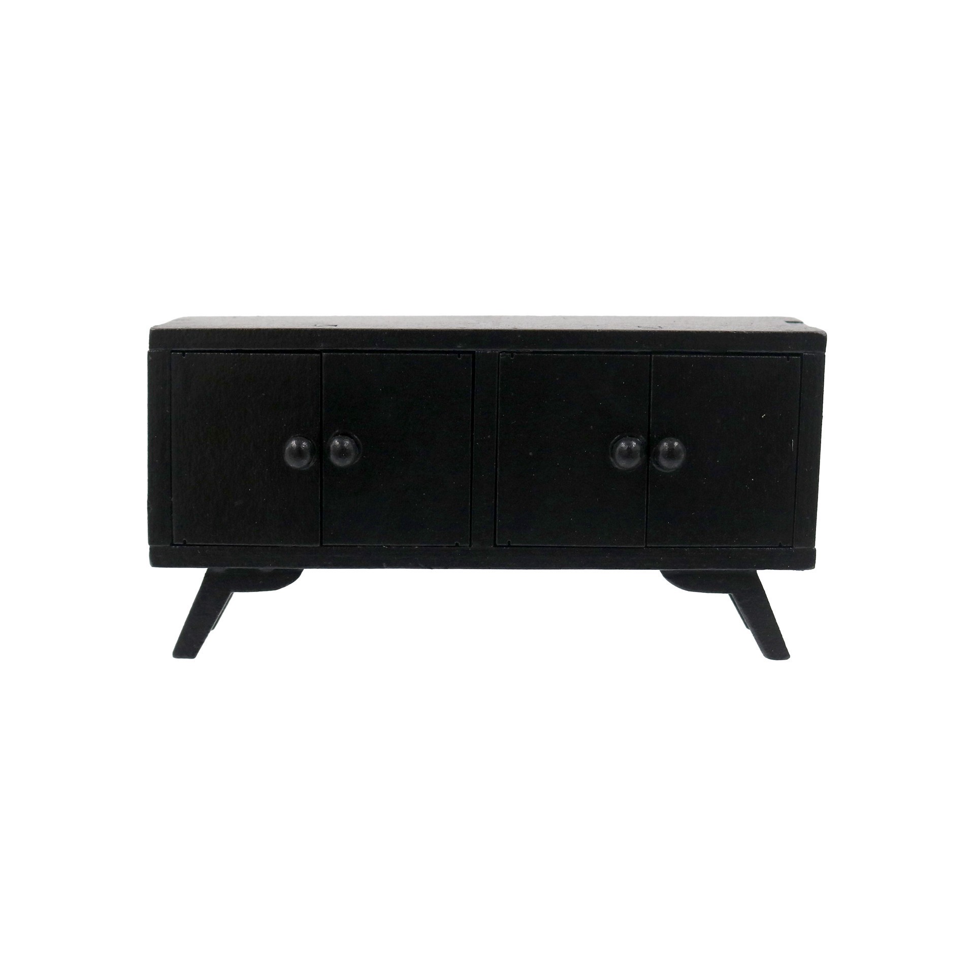 slide 2 of 4, Miniature Entertainment Center By Make Market, 4.48 in x 1.41 in x 2.25 in