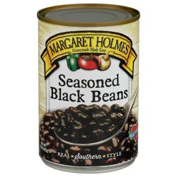Margaret Holmes Real Southern Style Seasoned Black Beans 15 oz