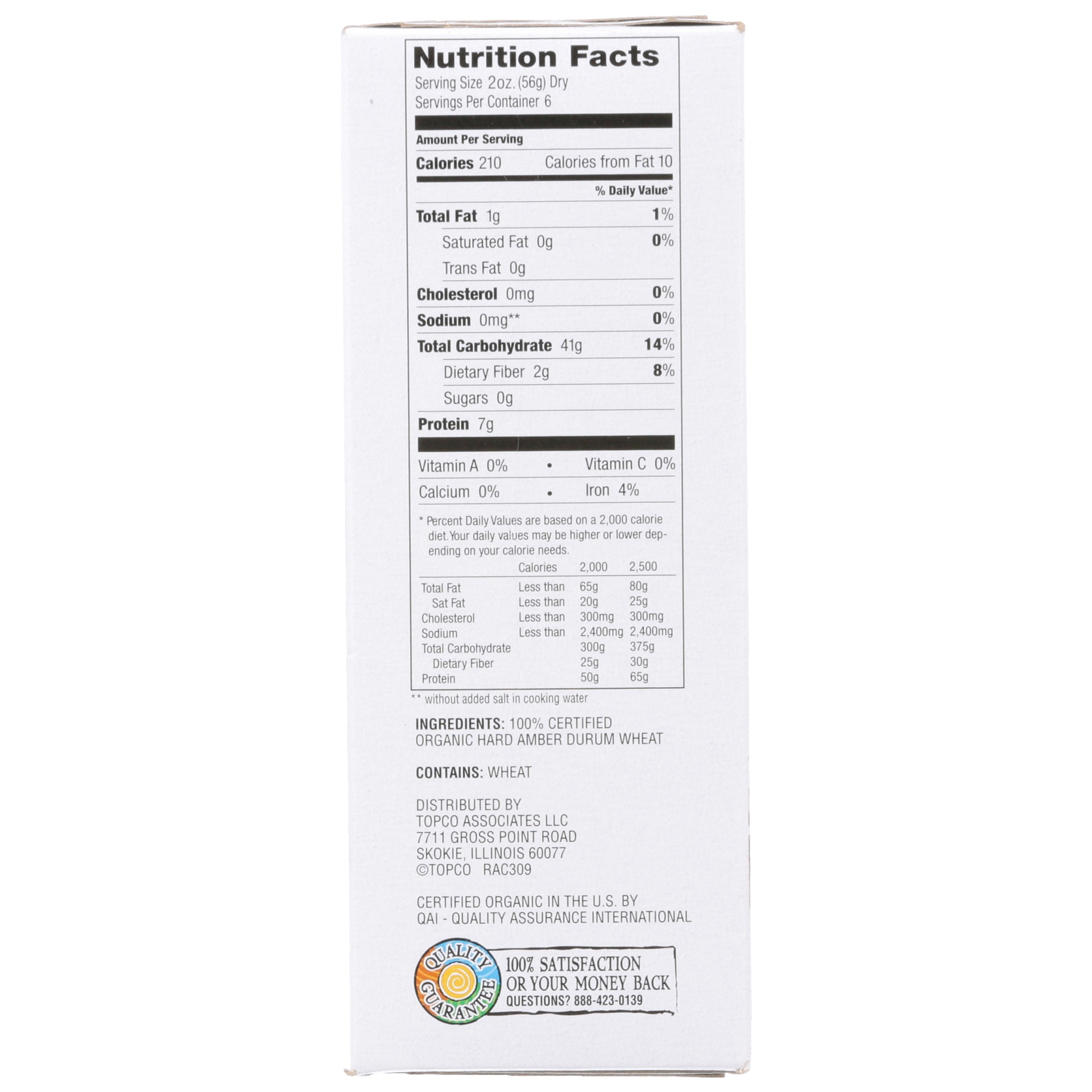 slide 2 of 6, Full Circle Market Organic Farfalle Pasta, 12 oz