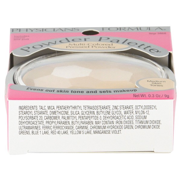 slide 5 of 13, Physicians Formula Physicans Formula Powder Palette Beige Multi-Colored Pressed Powder, 0.3 oz