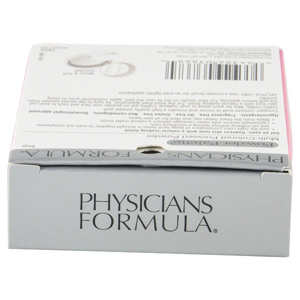 slide 9 of 13, Physicians Formula Physicans Formula Powder Palette Beige Multi-Colored Pressed Powder, 0.3 oz