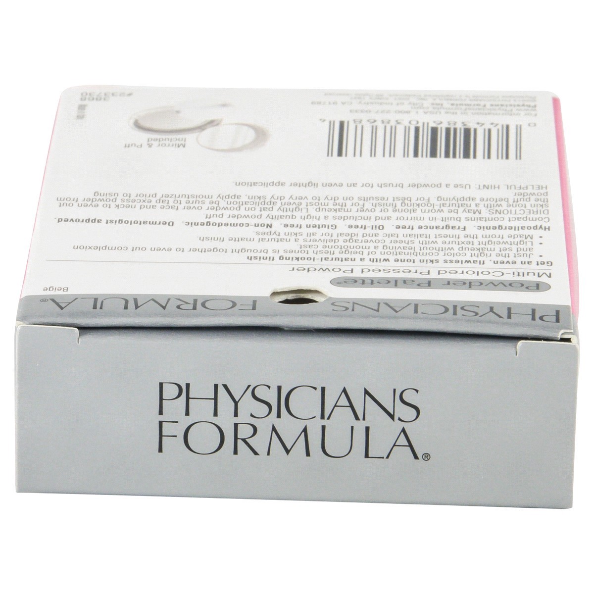 slide 13 of 13, Physicians Formula Physicans Formula Powder Palette Beige Multi-Colored Pressed Powder, 0.3 oz