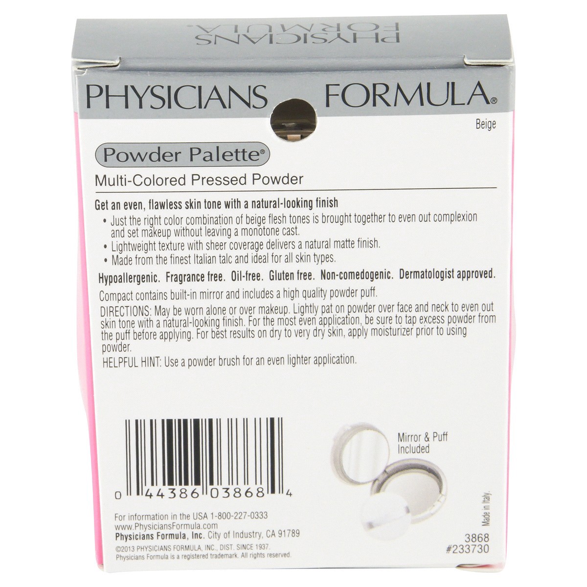 slide 2 of 13, Physicians Formula Physicans Formula Powder Palette Beige Multi-Colored Pressed Powder, 0.3 oz