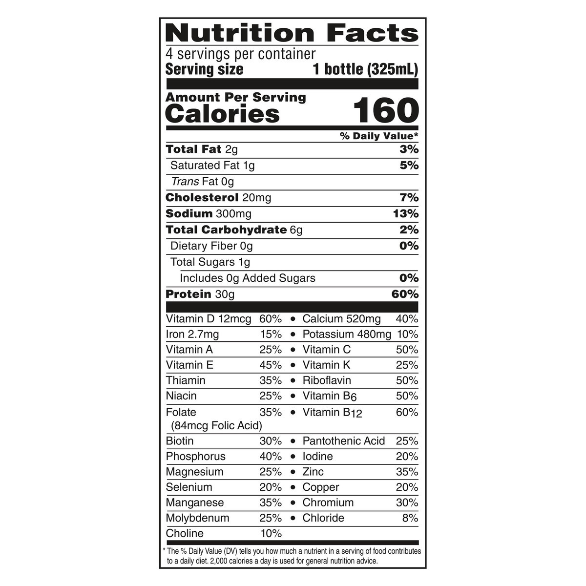 slide 14 of 14, BOOST Max Men Nutritional Drink, Rich Chocolate, 30g Protein, 4 - 11 fl oz Bottles, 44 fl oz