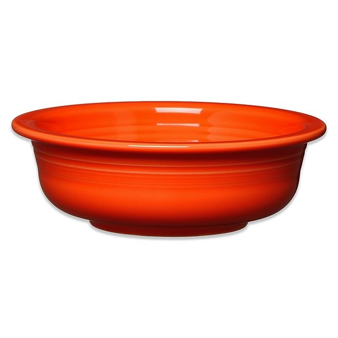 slide 1 of 2, Fiesta Serving Bowl - Poppy, 1 qt