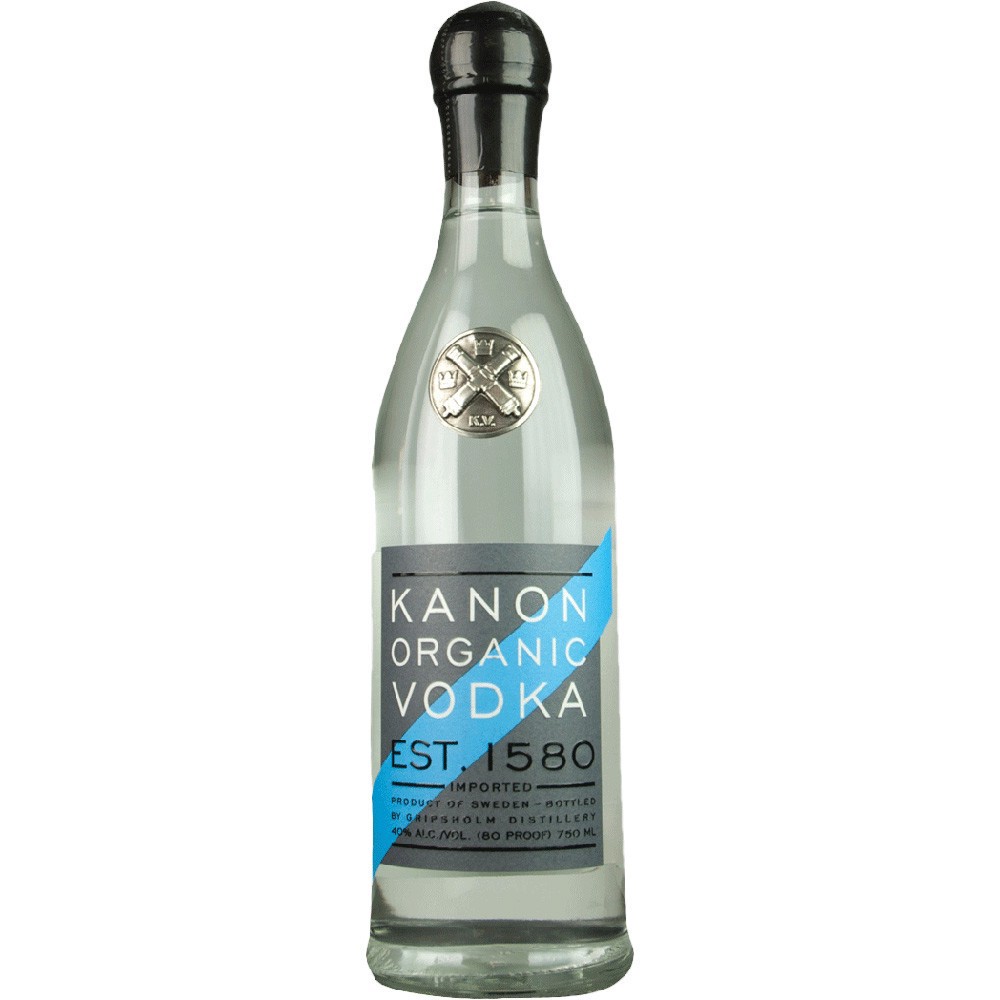slide 1 of 1, Kanon Organic Vodka, 750 ml