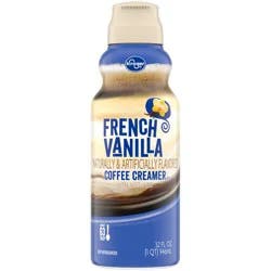 Kroger Coffee Creamer - French Vanilla- 32 fl oz