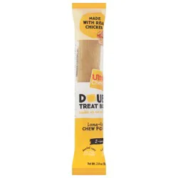 Ultra Chewy Double Chicken Flavor Treat Bones 2.8 oz