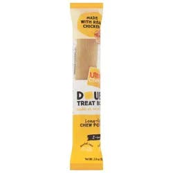 Ultra Chewy Double Chicken Flavor Treat Bones 2.8 oz
