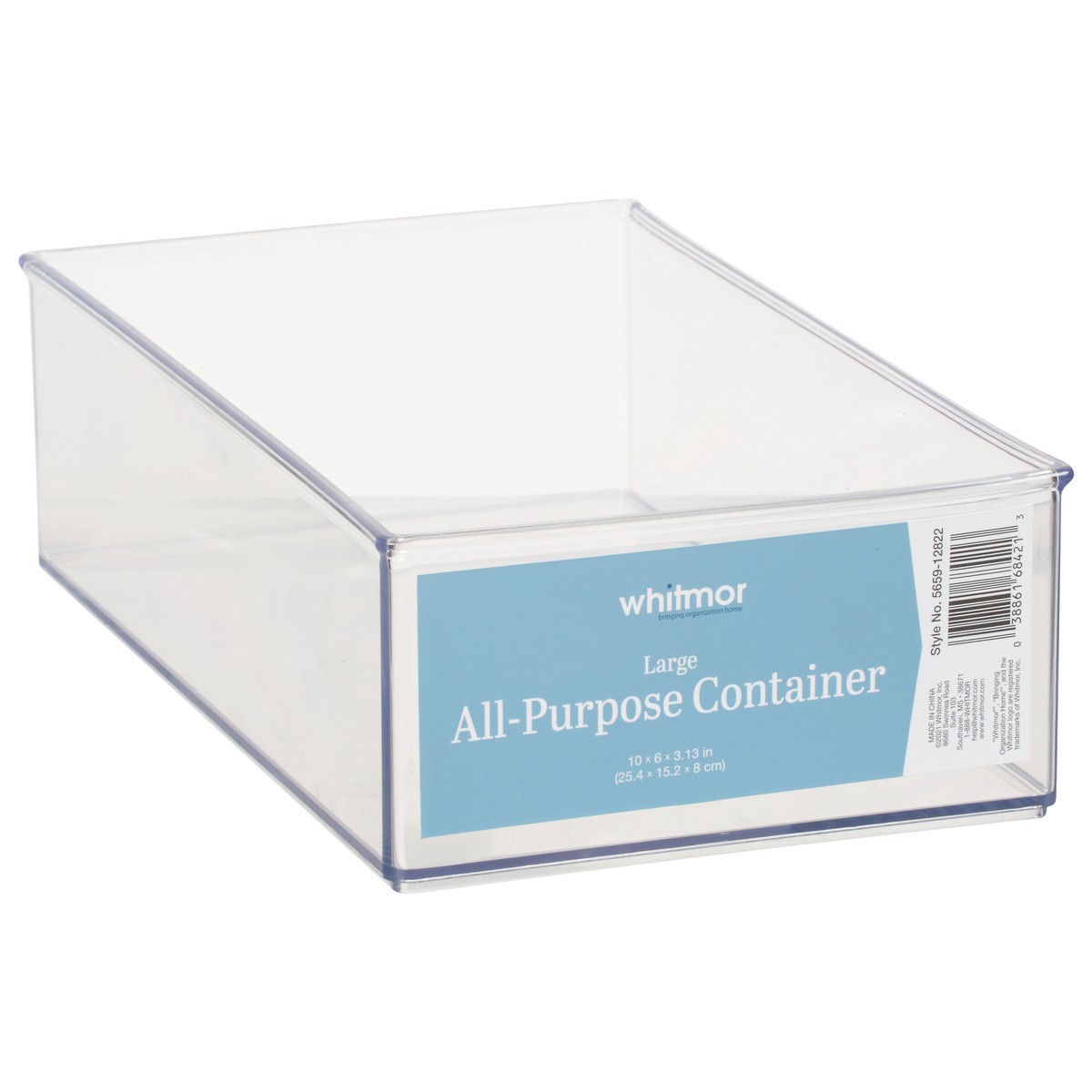 slide 3 of 11, Whitmor All-Purpose Container Large 1 ea, 1 ct