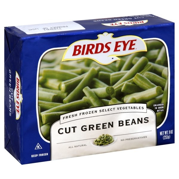 slide 1 of 1, Birds Eye Cut Green Beans, 9 oz
