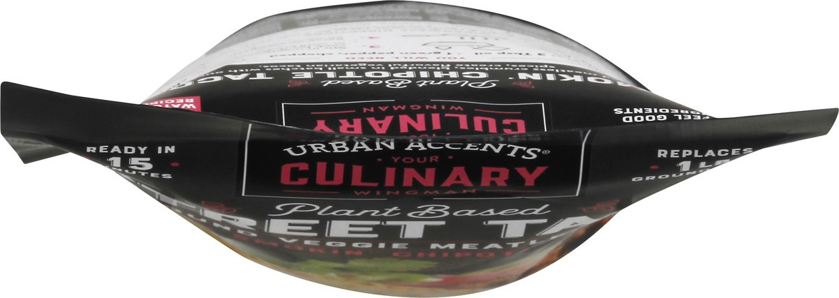 slide 9 of 9, Urban Accents Ground Street Taco Veggie Meatless Mix 3.4 oz, 1 ct