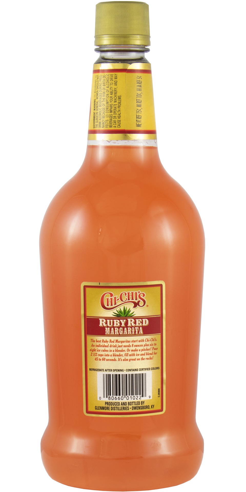 slide 2 of 2, Chi-Chi's Ruby Red Margarita 1.75l 25 Proof, 1.75 liter