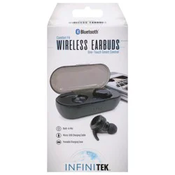 Infinitek Bluetooth Comfort Fit Wireless Earbuds 1 ea