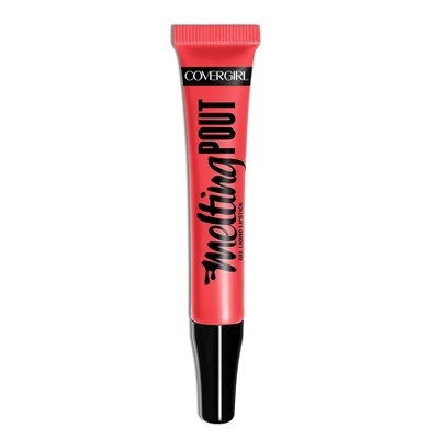 slide 1 of 1, Covergirl Colorlicious Melting Pout Gel Liquid Lipstick - 115 Gelebrate, 0.24 oz