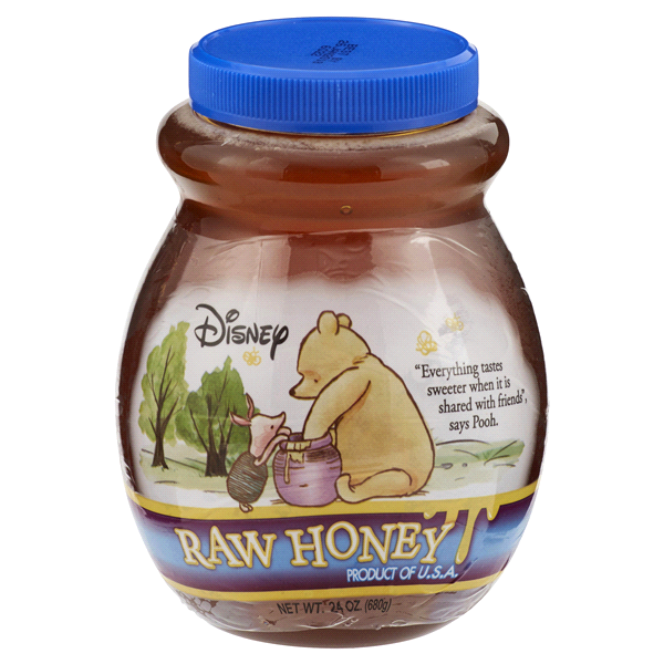 slide 1 of 1, Disney Raw Honey, 24 oz