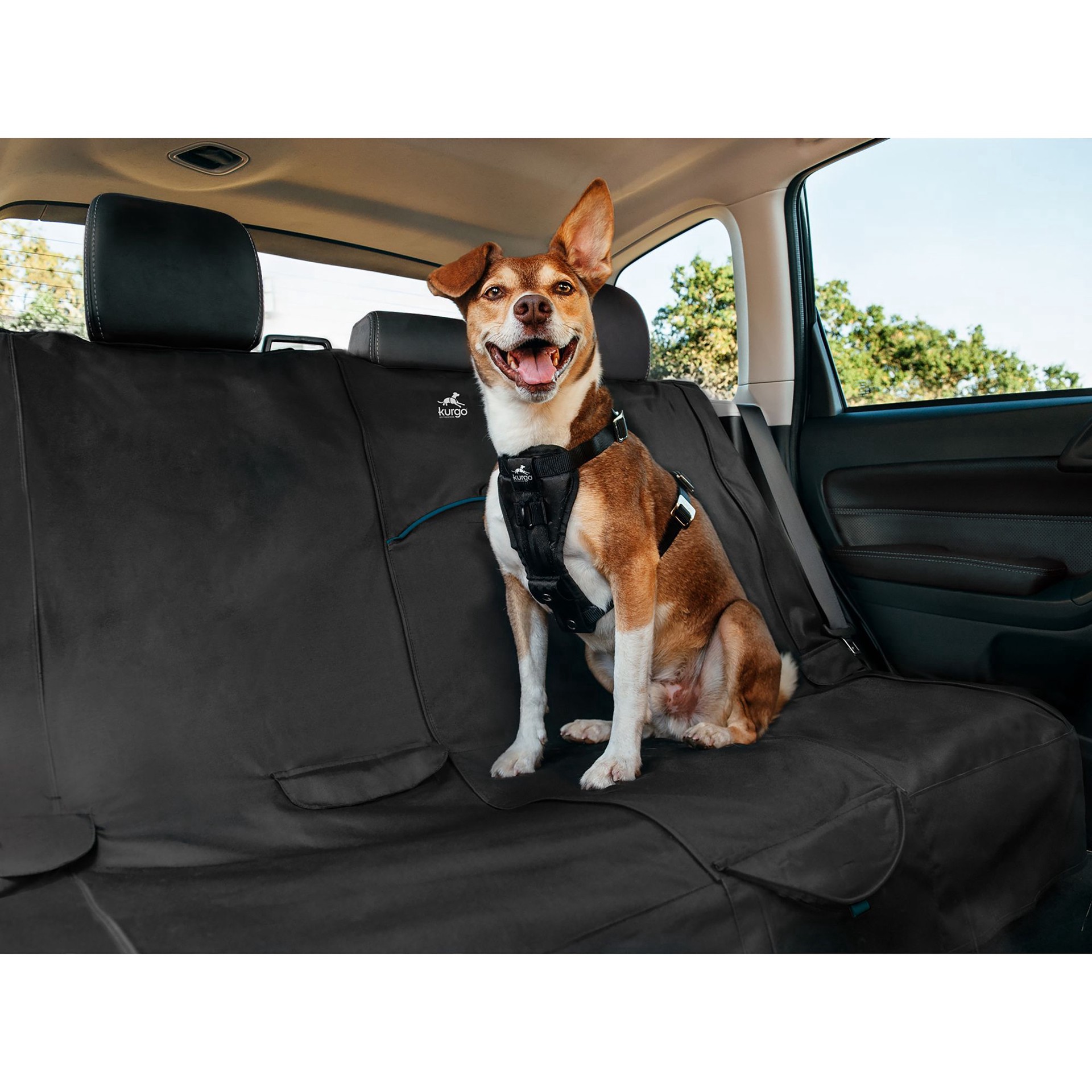 slide 1 of 1, Kurgo Rover Bench Seat Cover - Black, 1 ct
