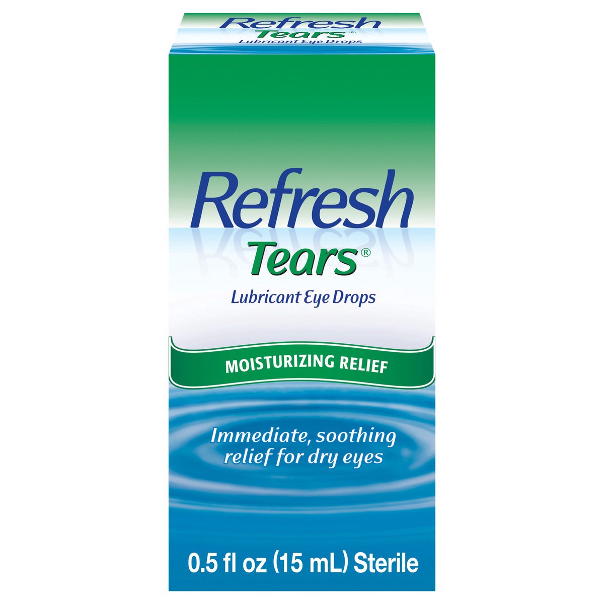 slide 1 of 5, Refresh Tears Lubricant Eye Drops, 0.5 oz