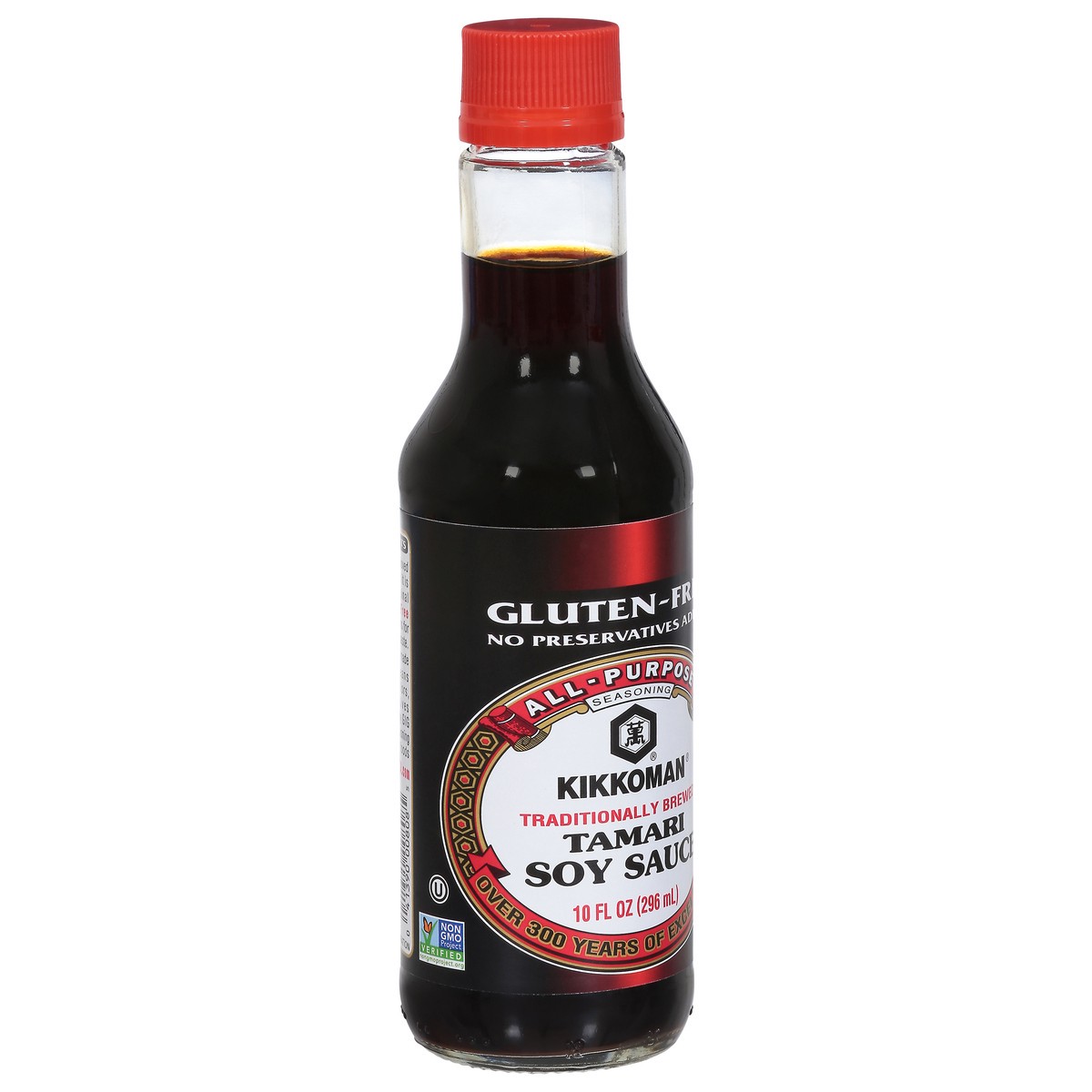 slide 9 of 11, Kikkoman Gluten Free Tamari Soy Sauce, 10 oz