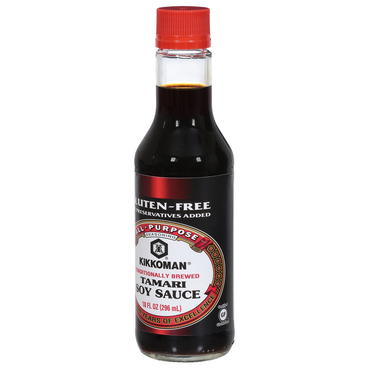 slide 10 of 11, Kikkoman Gluten Free Tamari Soy Sauce, 10 oz