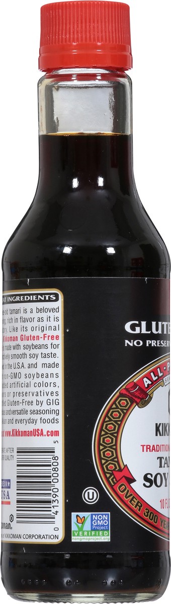 slide 5 of 11, Kikkoman Gluten Free Tamari Soy Sauce, 10 oz