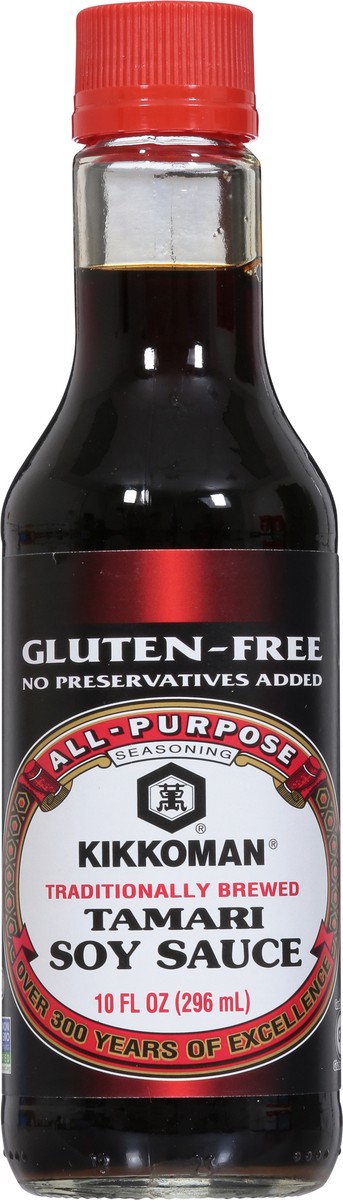 slide 7 of 11, Kikkoman Gluten Free Tamari Soy Sauce, 10 oz