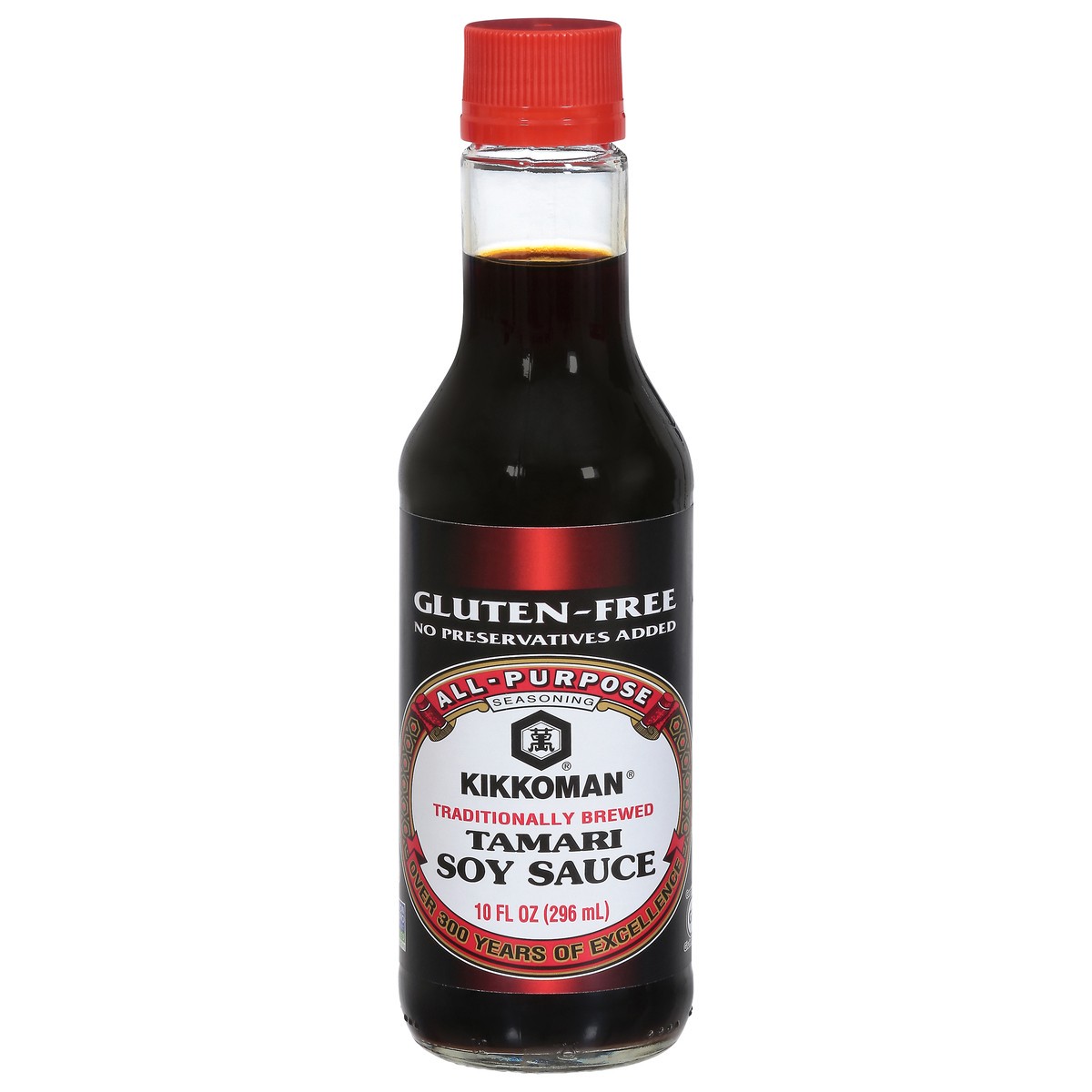 slide 11 of 11, Kikkoman Gluten Free Tamari Soy Sauce, 10 oz