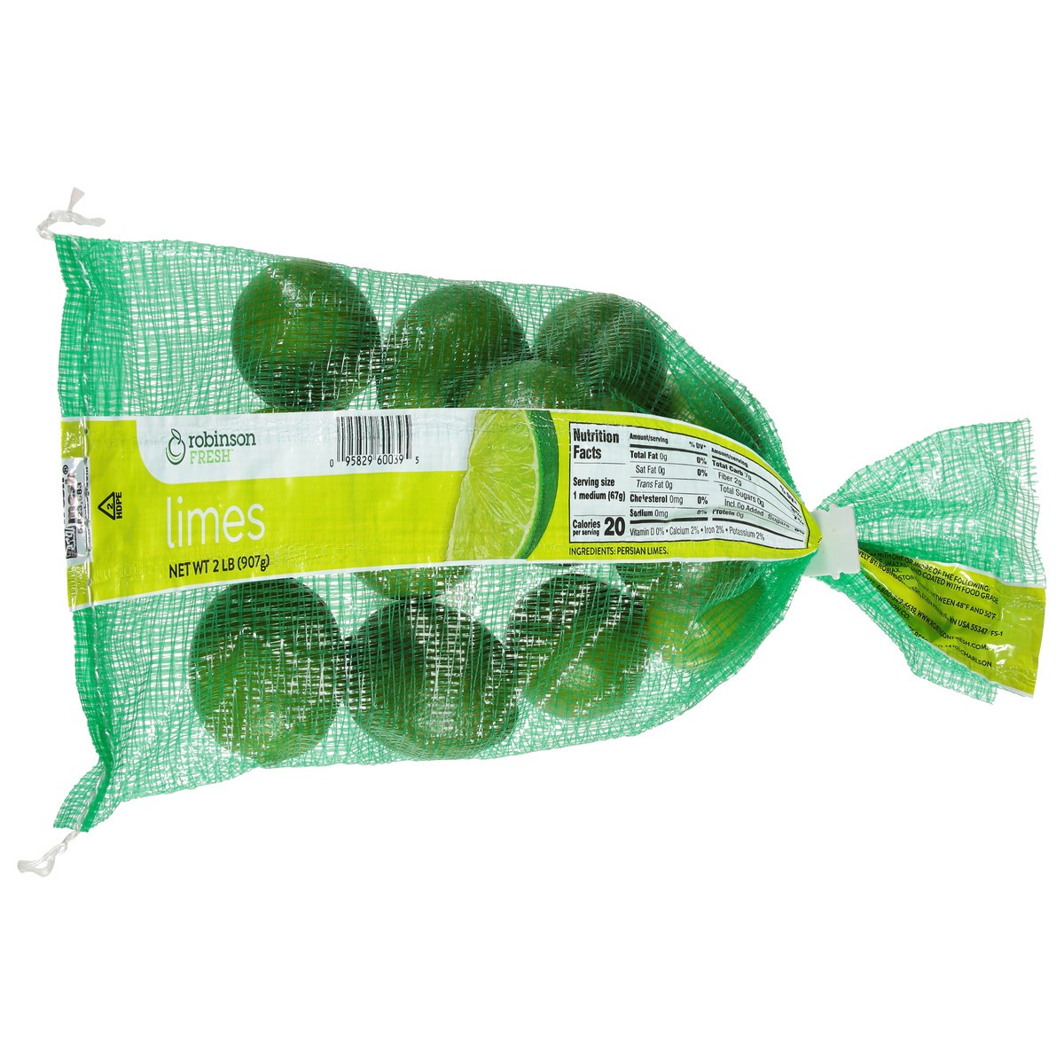 slide 12 of 13, Robinson Fresh Limes 2 lb, 