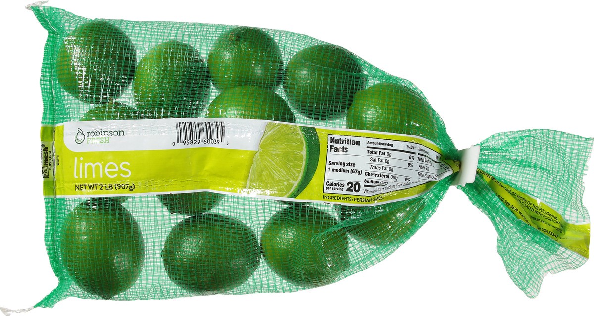 slide 4 of 13, Robinson Fresh Limes 2 lb, 