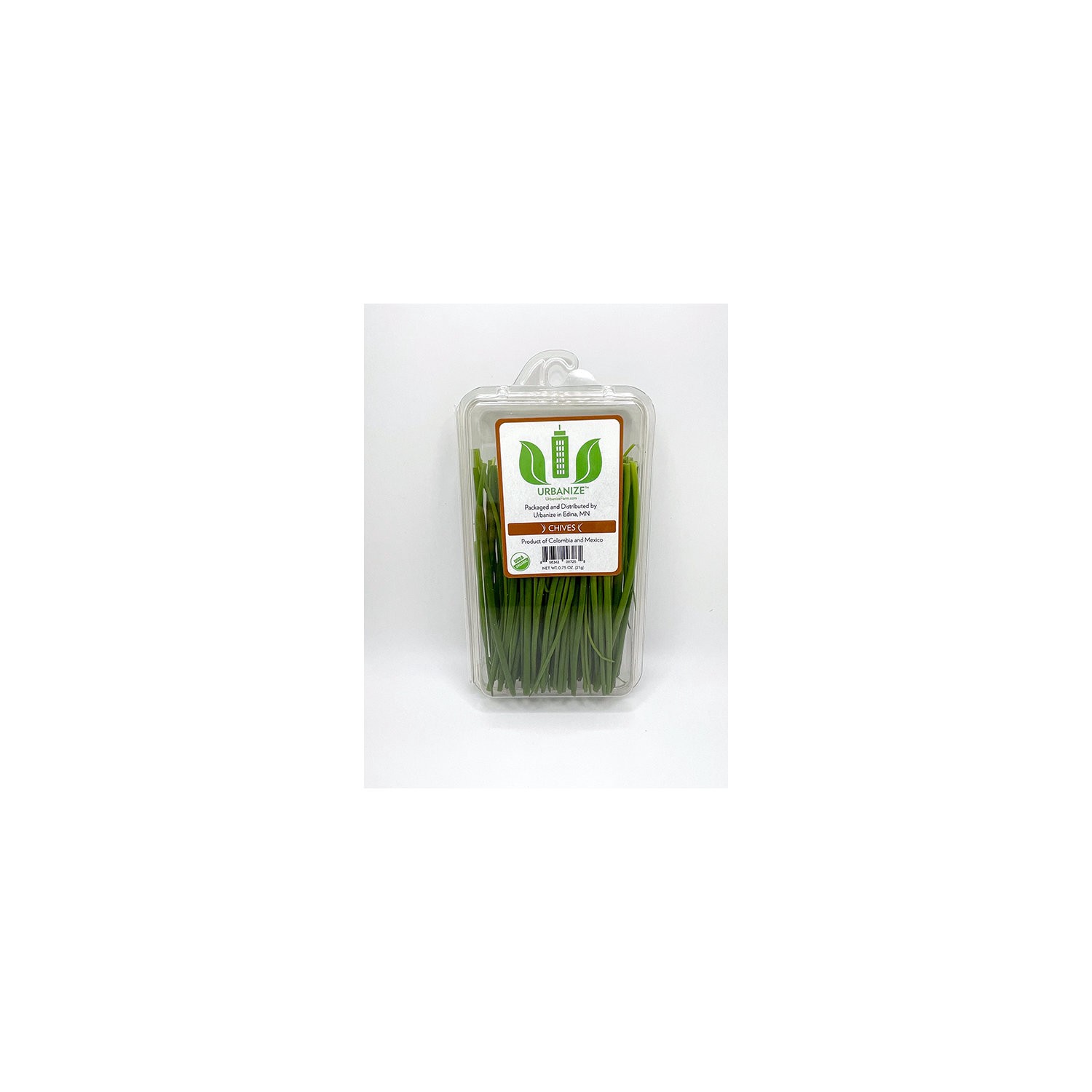 slide 1 of 1, Urbanize Farm Chives, Organic, 0.75 Ounce, 0.75 oz