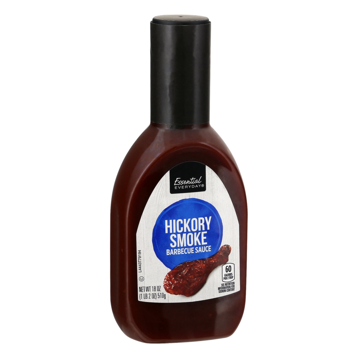 slide 1 of 1, Essential Everyday BBQ Sauce Hickory, 18 oz