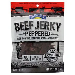 Hill Country Fare Peppered Beef Jerky