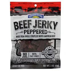 Hill Country Fare Peppered Beef Jerky