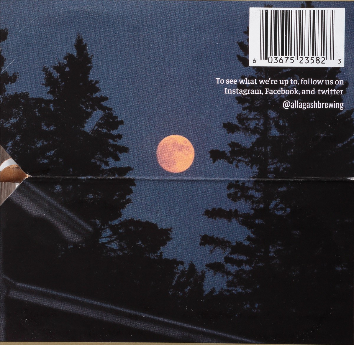 slide 11 of 12, Allagash Nocturna Bourbon Barrel-Aged Stout with Vanilla 12oz 4 Pack Bottles, 48 oz