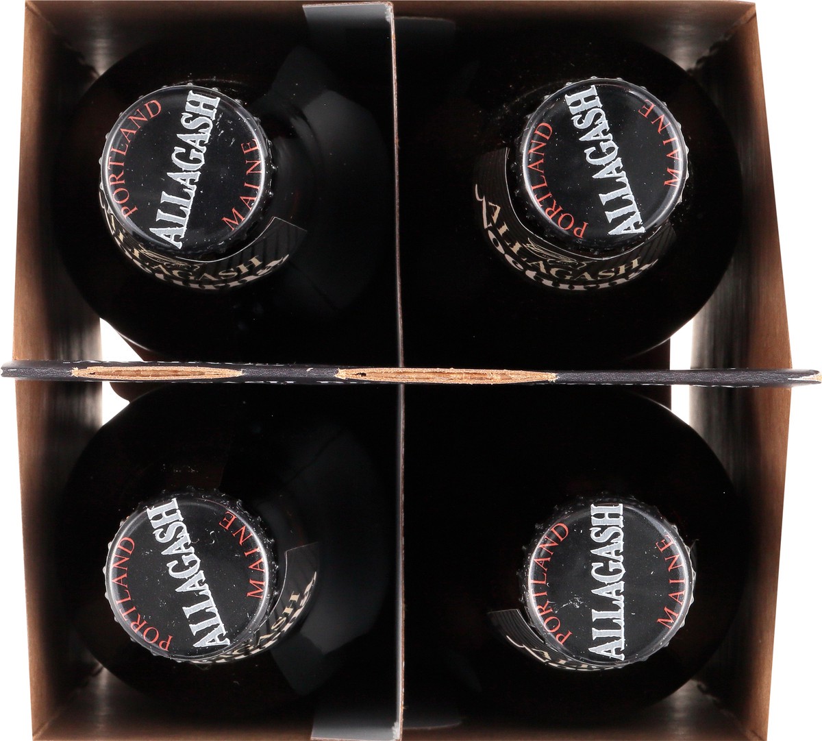 slide 3 of 12, Allagash Nocturna Bourbon Barrel-Aged Stout with Vanilla 12oz 4 Pack Bottles, 48 oz