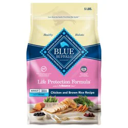 Blue Buffalo Life Protection Formula Small Breed Dry Dog Food, 5 lbs.