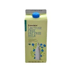 GreenWise Lactose Free Fat Free Organic Milk