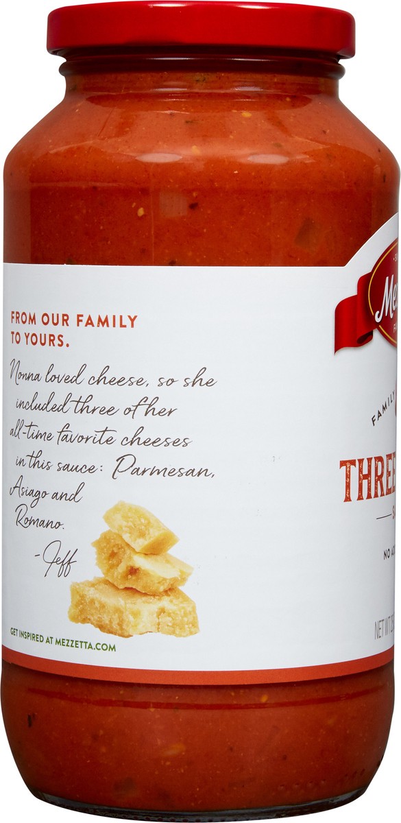 slide 7 of 7, Mezzetta Family Recipes Three Cheese Sauce- 25 oz, 25 oz