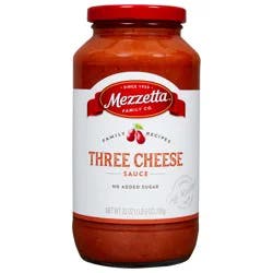 Mezzetta Family Recipes Three Cheese Sauce- 25 oz