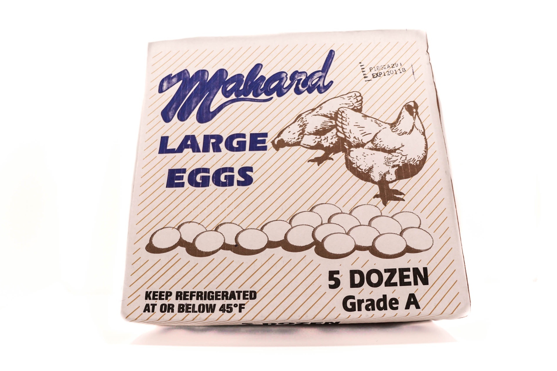 slide 1 of 1, Mahard Large Eggs, 60 ct