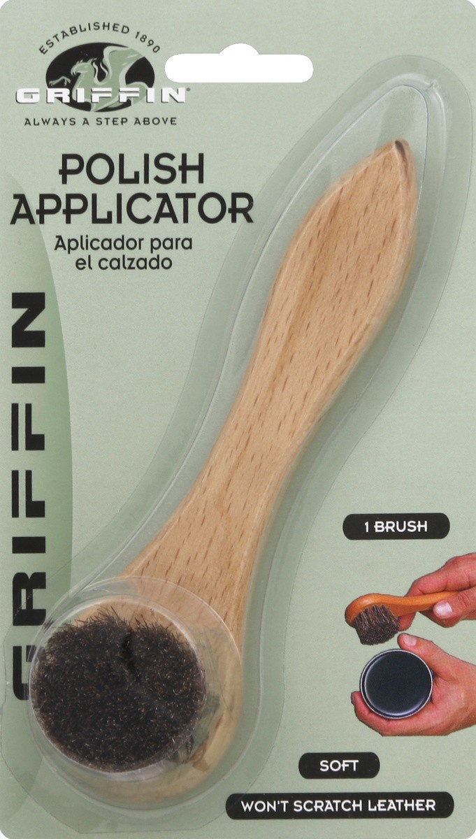 slide 2 of 2, Griffin Bros. Shoe Polish Applicator - Each, 1 ct