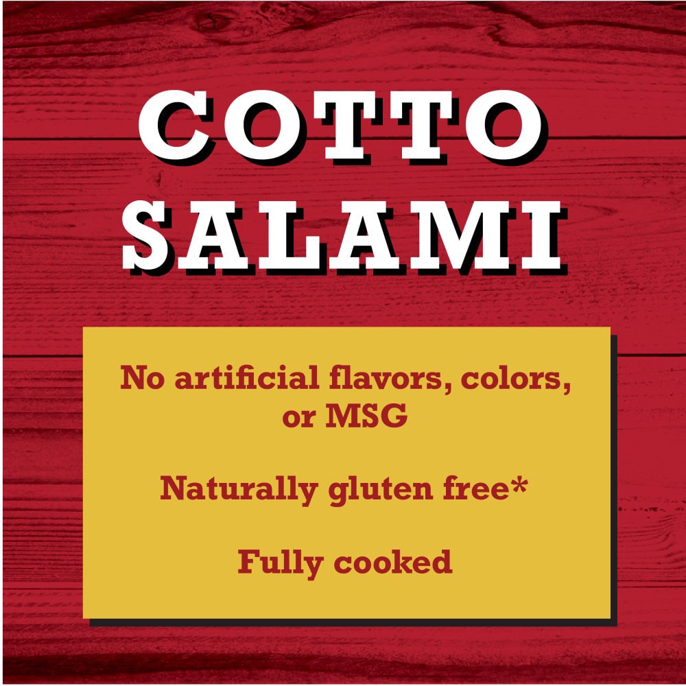 slide 5 of 5, Bar-S Bar S Lunchmeat Cotto Salami, 8 oz