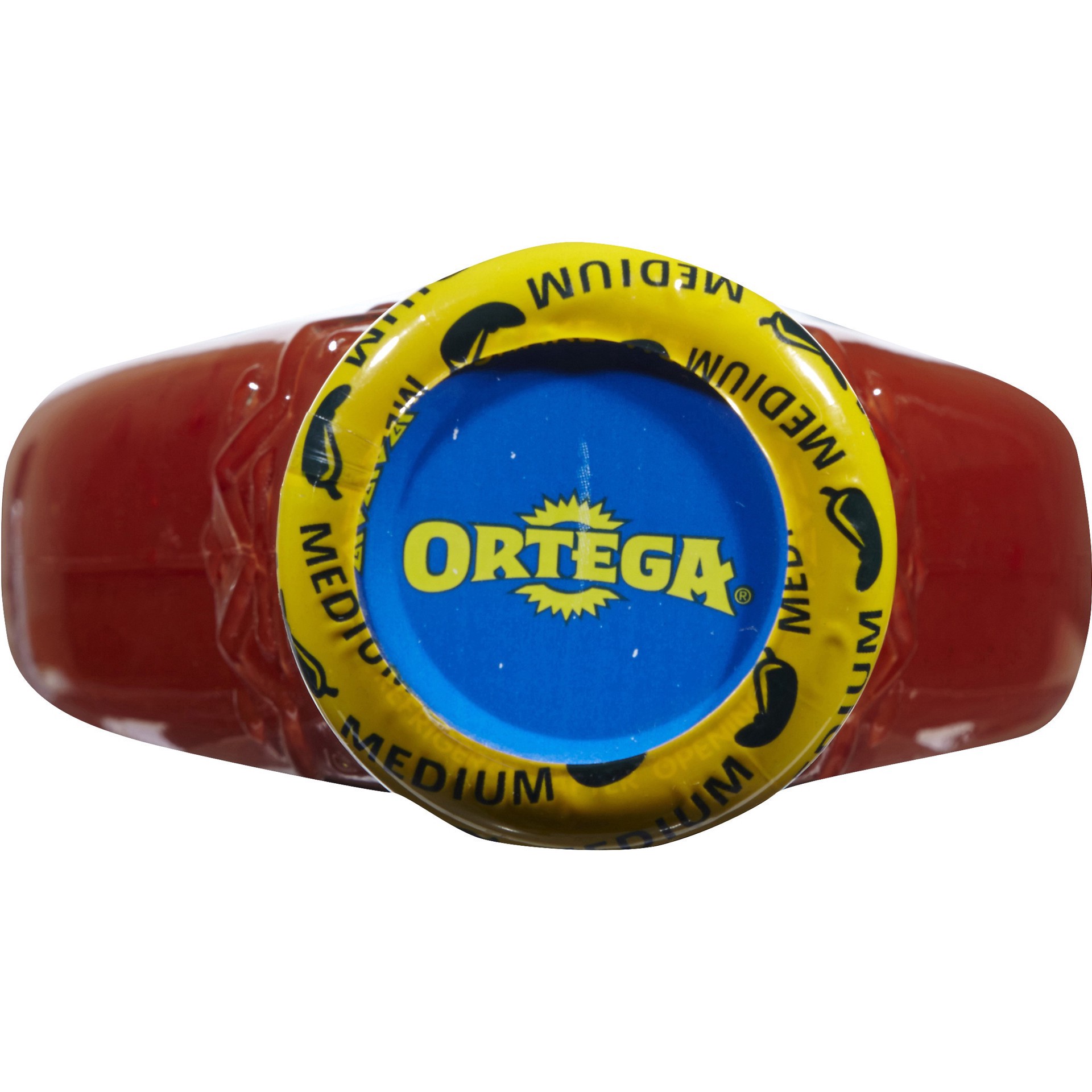 slide 9 of 9, Ortega Medium Thick & Smooth Original Taco Sauce 16 oz, 16 oz