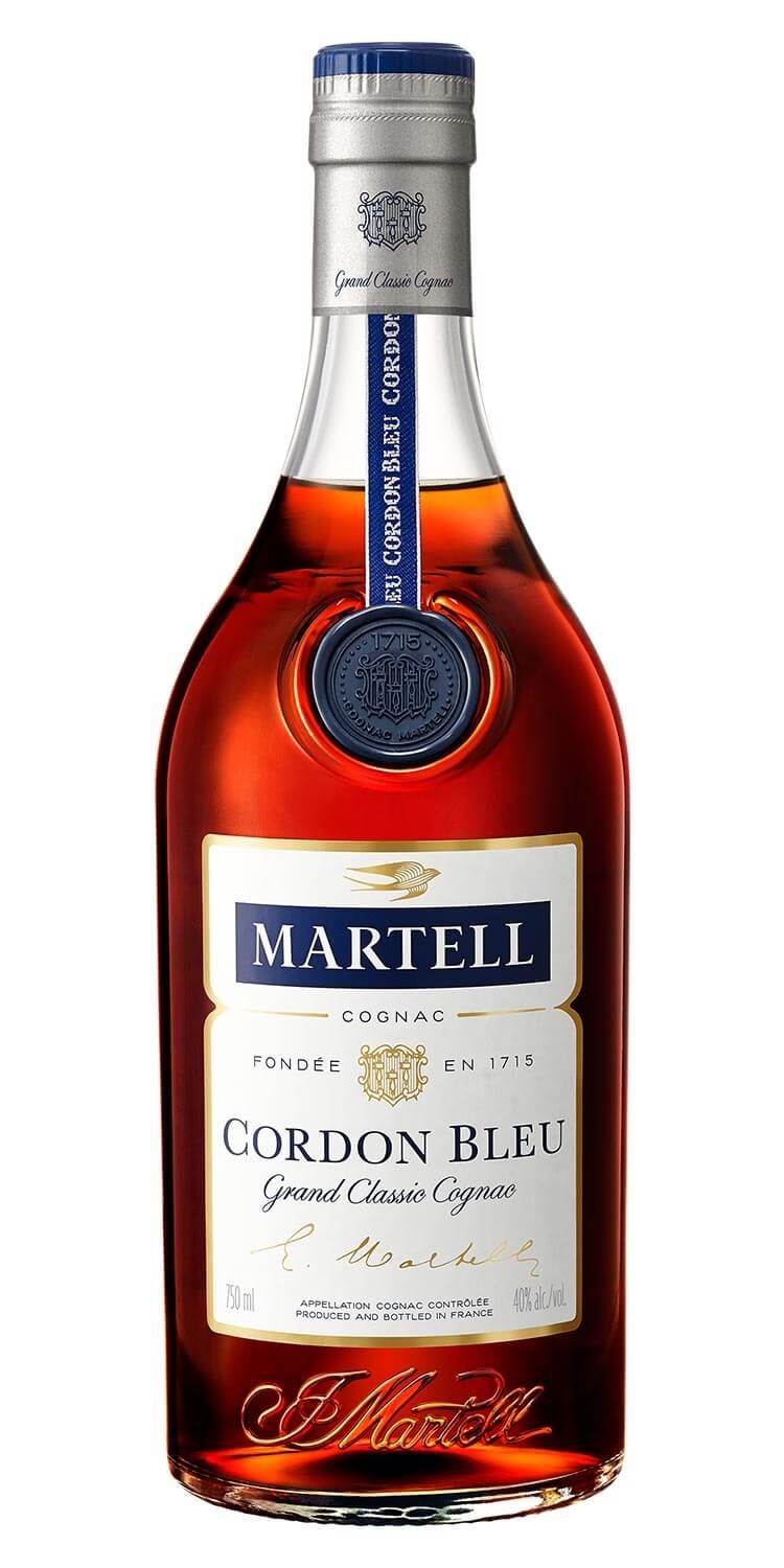 slide 1 of 1, Martell Cordon Bleu Cognac, 750 ml