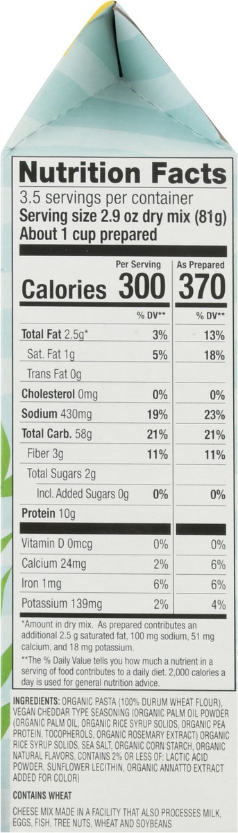 slide 6 of 14, Pastabilities Org Sea Mac&Chz, 10 oz