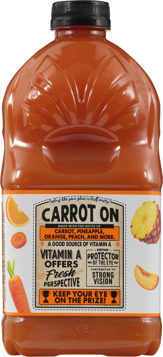slide 8 of 14, Tampico Paired Up Carrot On Fruit & Veggie Juice Drink - 48 fl oz, 48 fl oz