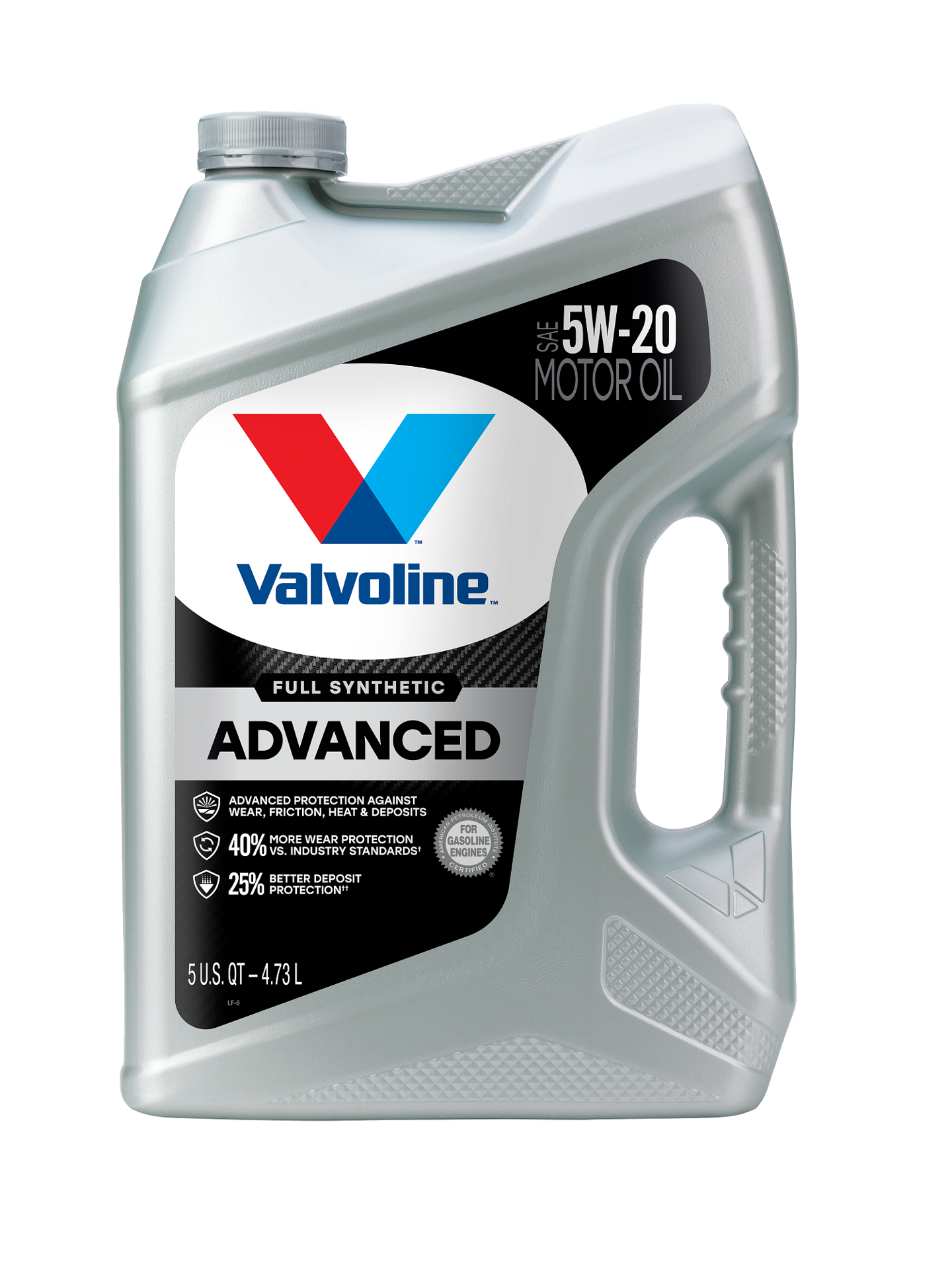 slide 1 of 2, Valvoline Advanced Full Synthetic SAE 5W-20 Motor Oil 5 QT, 1 ct
